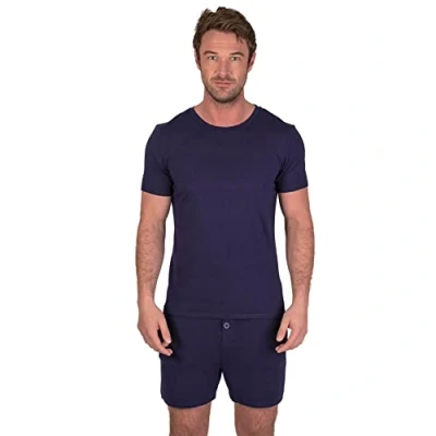 Image de Light &amp; Shade Ensemble Pyjama pour Hommes avec T shirt et Short