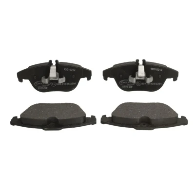 Image de DELPHI LP2029 Jeu de plaquettes frein préparé pour indicateur d&#039;usure avec tôle anti bruit sans accessoires MERCEDES BENZ: Classe C Berline, GLK