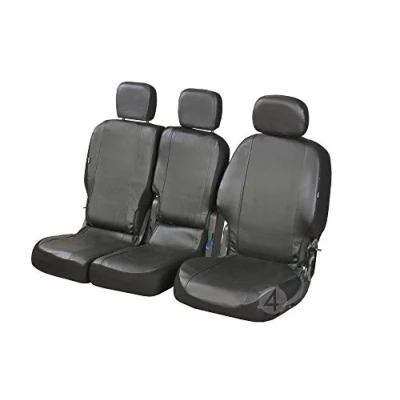 Image de VIP Housses de siège auto en cuir synthétique (version 3 places) compatibles avec Berlingo jusqu&#039;en 2018