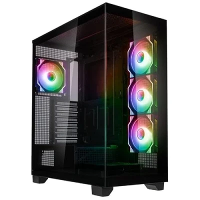 Image de Kolink UNITY ARENA ARGB Midi Tower Noir Neuf