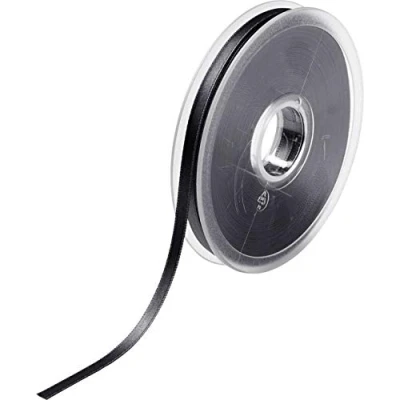 Image de Prym Ruban satin double face, 6mm, sable, polyester, 6 mm