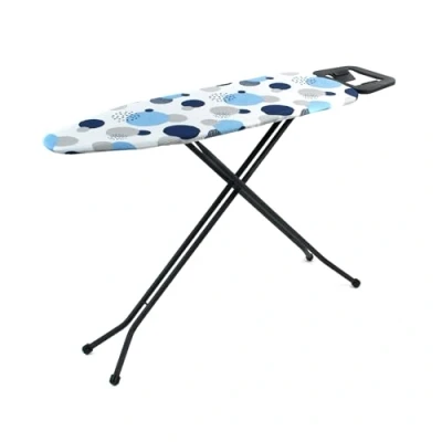 Image de Table à repasser Beldray Swift de Repassage Pliable et Léger, Surface 97 x 34 cm, 4 Hauteurs Réglables, Sous couche Épaisse en Feutre, Housse Coton 100%, Dimensions Ouverte 117 35 cm