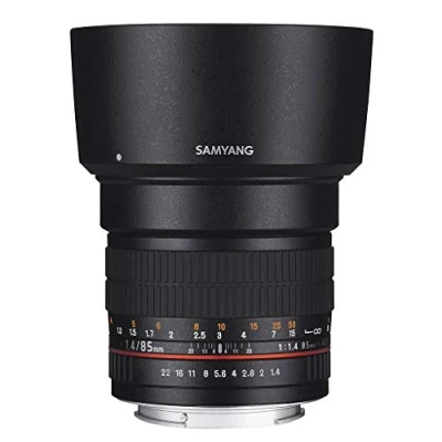 Image de Samyang Objectif pour Fuji X 85 mm F1.4 AS IF UMC Noir