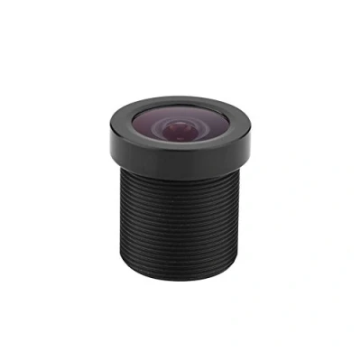 Image de Objectif grand angle 170 1,8 mm 1 MP pour caméra de vidéosurveillance CCD 1/3&quot; et 1/4&quot;, monture filetée standard M12 x 0,5.