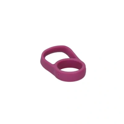 Image de S&#039;well poignée en silicone, Rose, compatible avec les bouteilles de 470 ml, léger une flexible et confortable à transporter, design innovant