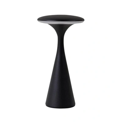 Image de Lindby lampe de table LED rechargeable Evelen, noir, IP54, CCT