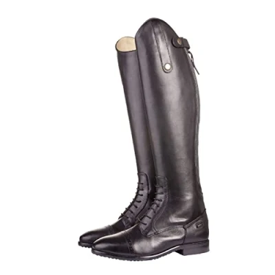 Image de HKM Bottes d&#039;Équitation Valencia Noir 43 R/R