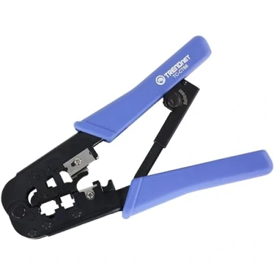 Image de TRENDNET RJ 11/RJ 45 Pince à sertir/couper/dénuder, TC CT68