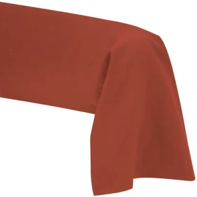 Image de Taie de Traversin 45 x 185 cm Tomette 100% Coton 57 Fils