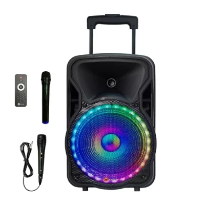 Image de N Gear Portable Trolley bluetooth speaker 300w Système karaoké