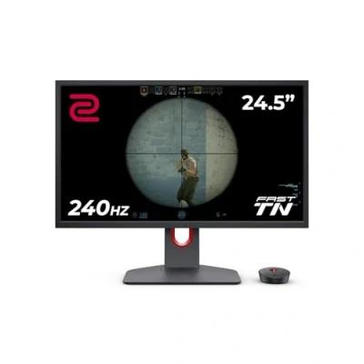 Image de BenQ ZOWIE XL2540K FHD 1080p Écran Gaming (24,5 Pouces, 240 Hz, 1ms, XL Setting to Share)