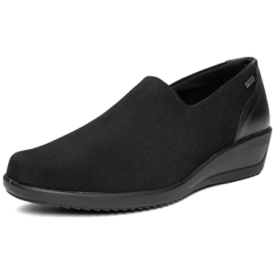 Image de ara Femme Zürich 1240619 Mocassins, Noir (Schwarz 06), 41 EU Large