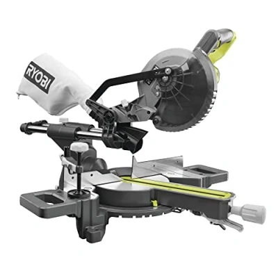 Image de Ryobi Scie à onglets radiale 190 mm sans fil 18V ONE+ capacité 50 x 250 90 (livrée batterie) RMS18190 0