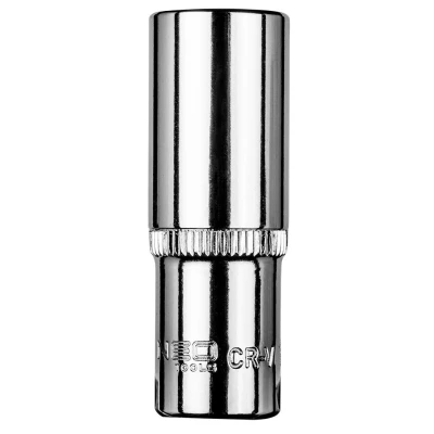 Image de NEO TOOLS Clé à douille 1/4pouce 13 mm Acier chrome vanadium hexagonale 08 498