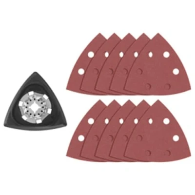 Image de Bosch OSL350SPDK 11 Pc. Starlock Oscillating Multi Tool Delta Sanding Pad Kit