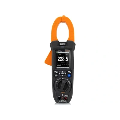 Image de HT Instruments HT9025 Pince ampèremétrique numérique CAT III 1000 V, IV 600 II 1500 V Affichage (nombre de p
