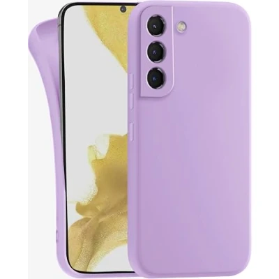 Image de MyGadget Coque pour Samsung Galaxy S22 Plus Case TPU Souple &amp; Soft Cover Protection Extra Fine Légère Étui Coloré Anti Choc et Rayures Violette