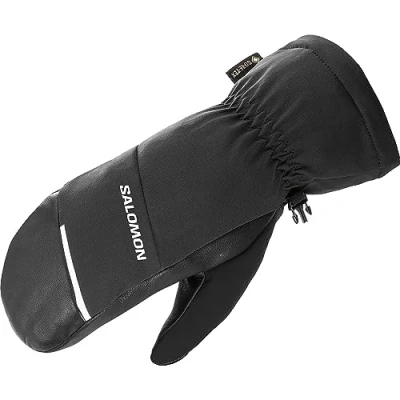 Image de Salomon Propeller Gore Tex Moufles Imperméables Unisexes, Parfaits pour le Ski, Snowboard et la Randonnée, Deep Black, XL