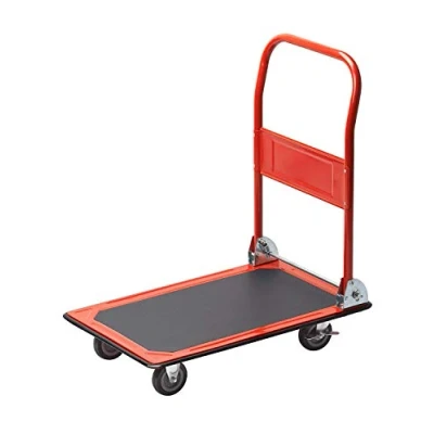 Image de Meister 8985400 Chariot Plateforme Pliable, 150 kg