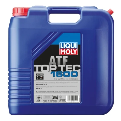 Image de LIQUI MOLY 3694 Huile Boite Automatique 20 MERCEDES BENZ: Classe ML, E Berline, C SSANGYONG: Rexton / 2, Kyron, Rodius I