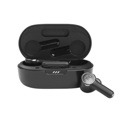 Image de JBL Quantum TWS Écouteurs de Gaming esports, Sans fil, Réduction Bruit et Étui Recharge, Faible Latence Autonomie des 8 hrs; + 16 hrs avec l&#039;Étui Noir