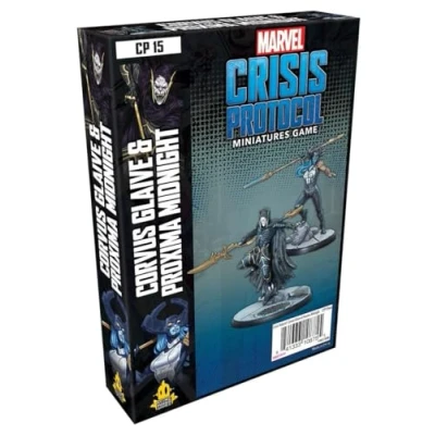 Image de Atomic Mass Games , Marvel Crisis Protocol: Character Pack: Corvus Glaive and Proxima Midnight Miniatures Game Ages 10+ 2+ Players 45 Minutes Playing Time