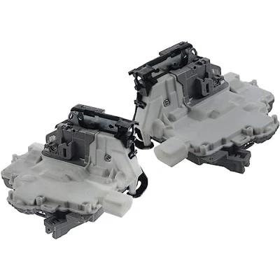 Image de Frankberg Serrure de Porte Servomoteur Arrière 7 Pôles/8 Pôles Compatible avec A4/A4 Allroad/A4 Avant 8K2 8K5 B8 8KH 2007 2009 A5/A5 Sportback 8T3 8TA Q3/Q5/Q7 2008