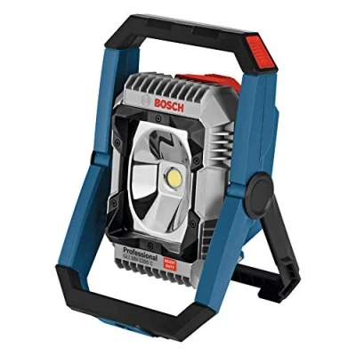 Image de Bosch Professional 18V System projecteur de chantier à LED sans fil GLI 2200 C (luminosité maxi Lumens, Connect Ready, batterie ni chargeur, dans boîte carton)