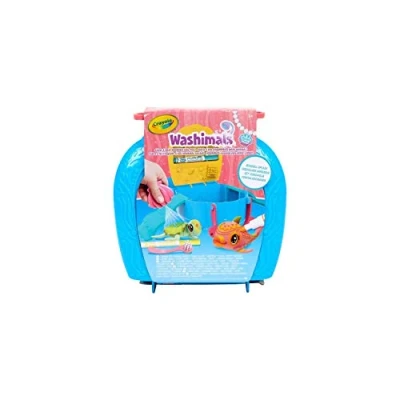 Image de CRAYOLA Washimals Oceans Pets Seashell Set, pour Coloriage Et Baignade des Chiots, Jeu Cadeau Enfants, À Partir De 3 Ans, sans Couleur, 74 7431
