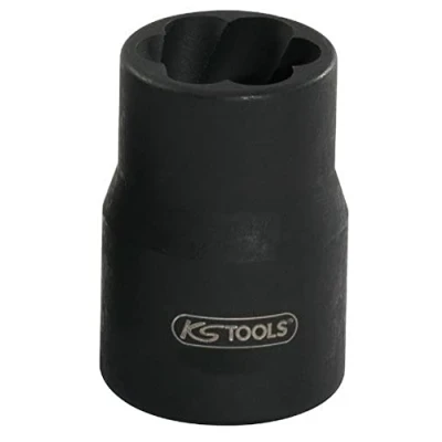 Image de KS TOOLS 515.1607 Douille à choc 63 7,0 10 (3/8&quot;) hexagonale