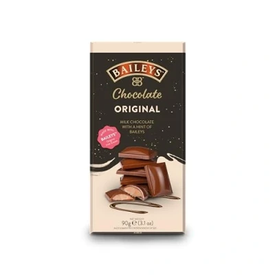 Image de Baileys Chocolate Truffle Bar 1 x 90 g tablette de chocolat fondant tendre remplie liqueur