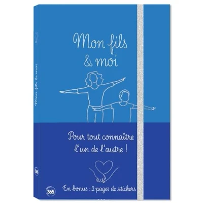 Image de Mon fils &amp; moi, un carnet mère à partager
