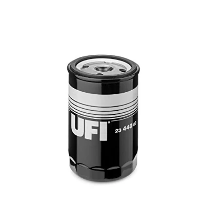Image de UFI 23.440.00 Filtre à huile 3/4 16 UNF avec un clapet de non retour vissé FORD: Focus Mk1 3/5 portes, KA 3 Fusion Break