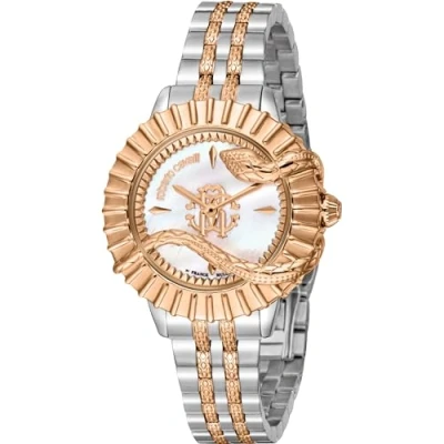 Image de Roberto Cavalli Femmes Analogique Quartz Montre avec Bracelet en Acier Inoxydable RV1L213M0091