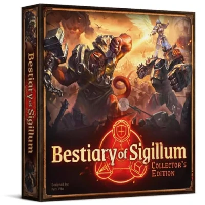 Image de Toddy&#039;s Pastry Shop Bestiary of Sigillum: Collector&#039;s Edition Board Game English Crowd Games