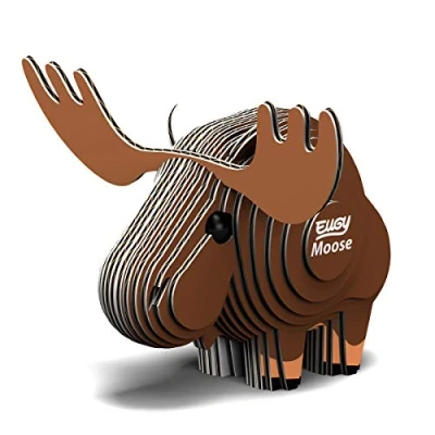 Image de EUGY 042 Élan Eco Friendly 3D Paper Puzzle
