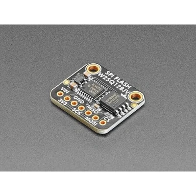 Image de Adafruit SPI Flash Breakout W25Q128 128 Mo/s / 16 Mo