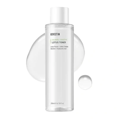 Image de Clean Lotus Water Calming Toner extra apaisant pour apaiser et hydrater (200 ml)