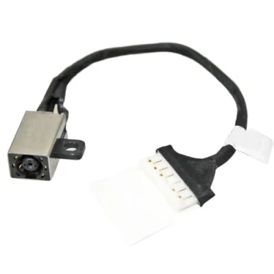 Image de MMOBIEL Câble Flexible de Remplacement du connecteur DC Power Jack Dock Compatible avec Dell Inspiron Séries 15 3567 5664 i3567 5185BLK PUS 5820BLK 3919BLK