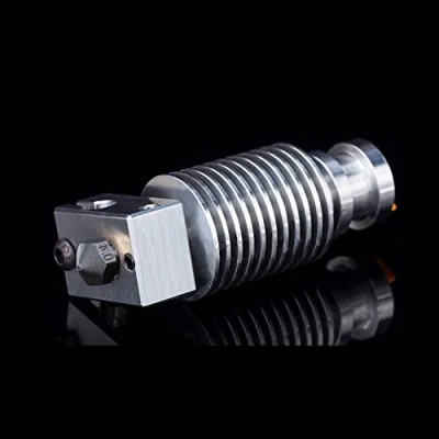 Image de Super Print Prusa Hotend,V6 Hotend DIY All Metal,HeatSink Heat Break Heatblock for V6 PT100 I3 MK3/MK3S/MK3S+/MK2/Me ga/S/X Series 3D Printer.（Hardened Steel Nozzle Kit）