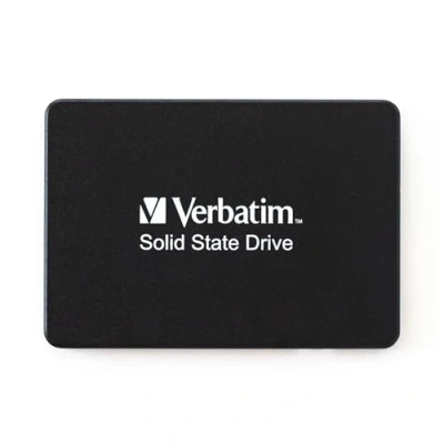 Image de Verbatim Vi550 S3 SSD, SSD Interne avec Stockage de données 2 to, Solid State Drive Interface SATA III 2,5&quot; et Technologie NAND 3D, Noir