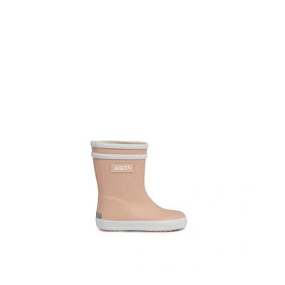 Image de Aigle Baby Flac 2 Botte de Pluie, Rose Guimauve, 21 EU