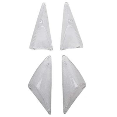 Image de REPLAY Cabochon Clignotant Scoot Adaptable Peugeot 50 speedfight 2 AV+AR Transparent (x4)