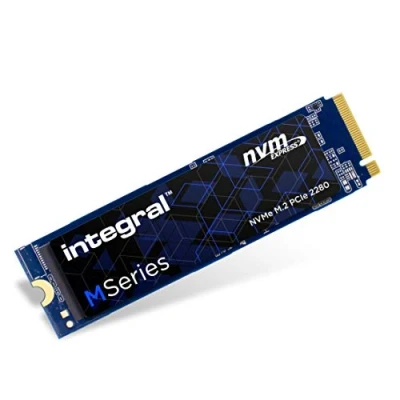 Image de Integral Memory SSD 256 Go M Series M.2 2280 PCIe Gen 3 x 4 NVMe très haute vitesse Jusqu&#039;à 2000 MB/S en lecture et 1600 Ecriture
