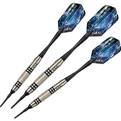 Image de VIPER Argent Thunder Fléchettes à Pointe Souple, Mixte, Bleu
