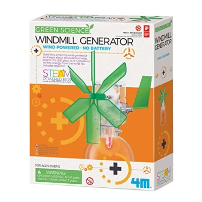 Image de 4M 3649 Green Science Windmill Generator
