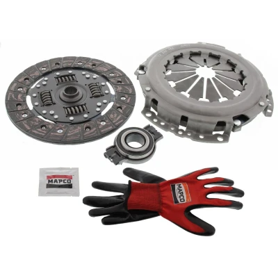 Image de MAPCO 10776 Kit d&#039;embrayage à trois pièces avec mécanisme butée de débrayage, disque 200 VOLKSWAGEN: GOLF 3