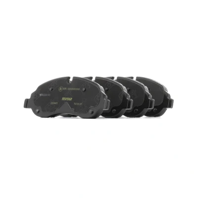 Image de TEXTAR 2203401 Jeu de plaquettes frein contact signal d&#039;usure inclus avec vis d&#039;étrier accessoires FORD: Transit Custom V362 Van