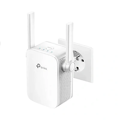 Image de TP Link répéteur wifi RE305 Amplificateur AC1200, Extender Jusqu&#039;à 120㎡, puissant avec un port Ethernet, Compatible toutes les box internet, 120m²18 appareils