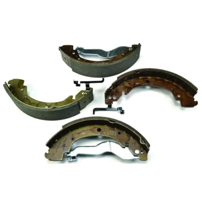 Image de HELLA 8DB 355 001 281 Mâchoires De frein 268 56 avec levier à main VOLKSWAGEN: TRANSPORTER 4, 4 Bus